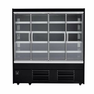 Victor Maxiline 1800mm Standard Depth Multideck With Doors MAXI180-VD-MT-G-GY - DP593 - 1