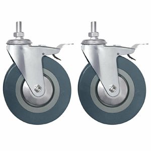 Vogue Braked Castors (Pack of 2) - AJ206 - 1