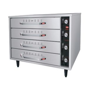 Hatco Warming 4 Drawer Freestanding Split Drawer Unit HDW-2R2 - DZ825 - 1