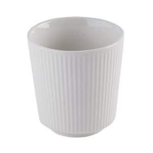 Churchill White Unhandled Cups 295ml (Pack of 12) - HR445 - 1