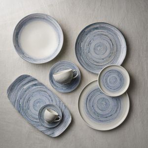 Churchill Elements Coast Cappuccino Saucer 156mm (Pack of 12) - HR347 - 3