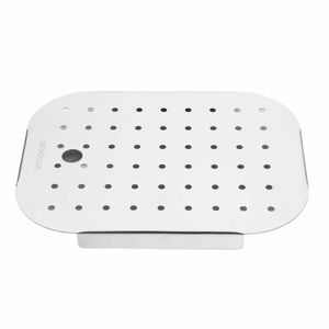 Vogue St/St GN Drainer Tray for GN 1/2 - FU267 - 3