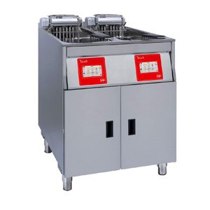 FriFri Touch 622 Electric Free-standing Fryer Twin Tank Twin Baskets 2x11.4kW Three Phase TL622L31G0 - HS017-3PH - 1