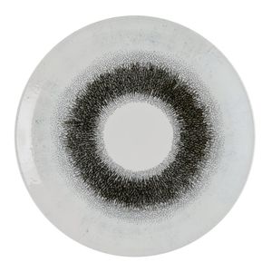 Churchill Studio Prints Fusion Black Evolve Coupe Plates 285mm (Pack of 12) - HR300 - 1