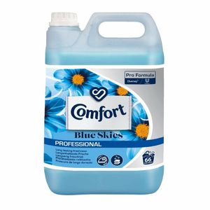Comfort Pro-Formula Fabric Softener Blue Skies 5Ltr (Pack of 2) - GL957 - 1