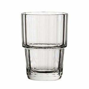 Utopia Lucent Nepal Stacking Tumblers 400ml (Pack of 6) - FU605 - 1