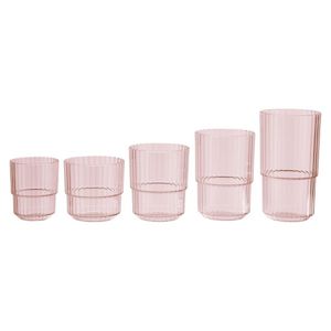 APS Linea Light Pink Drinking Cup 300ml - HS910 - 1