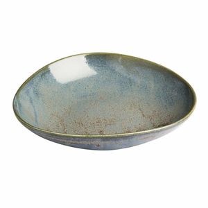 Olympia Ember Blue Triangle Bowls 245mm (Pack of 4) - FU181 - 1