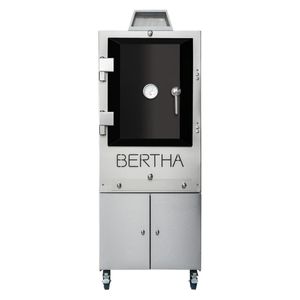 Bertha Professional Original Charcoal Oven BER-16000 Black - HW476 - 1