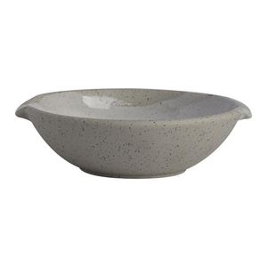 Steelite Gembrook Condiment Dish With Double Spout White 110mm (Pack of 36) - VV4272 - 1