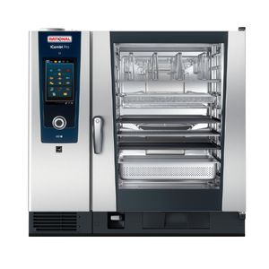 Rational iCombi Pro Combi Oven 10-2/1 Electric 37.4kW iCare Autodose - HW712 - 1