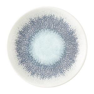 Churchill Studio Prints Fusion Blue Coupe Plates 165mm (Pack of 12) - HX130 - 1
