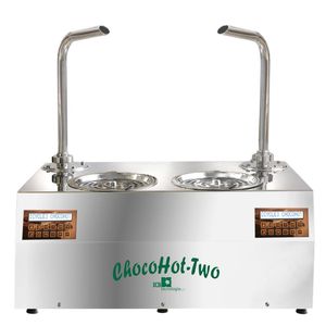 ICB Technologies Chocohot Two Chocolate Dispenser Taps 14.1.CHOCOHOTTWO - HU028 - 1