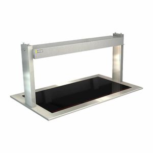 Cossiga Linear Series Drop-in Ceramic Glass Hotplate 1145mm - HT636 - 1
