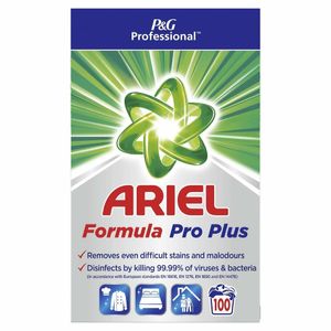 Ariel Professional Formula Pro+ Powder Detergent Antibacterial 100 Washes 6.5kg - DX533 - 1