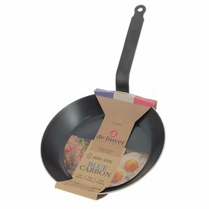 De Buyer Black Iron Frying Pan 24cm - HP597 - 1