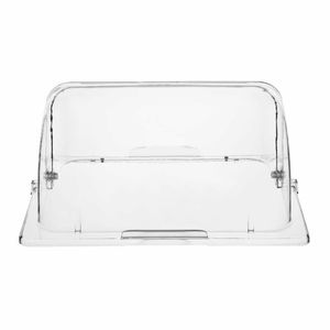 Olympia Kristallon PC Rolltop Cover GN 1/2 - DN640 - 1