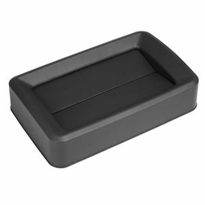Jantex 60/80Ltr Slim Bin Lid Black - DX179 - 1
