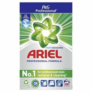 Ariel Professional Washing Powder Laundry Detergent Regular 6kg - DX535 - 1