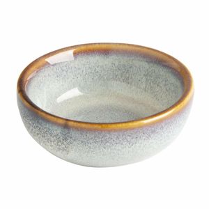 Olympia Drift Grey Plain Dipping Dishes 78mm (Pack of 8) - FU193 - 1