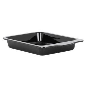 Wham Enamel Handled Roaster Black 300mm - FU143 - 1