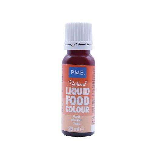 PME 100% Natural Food Colour - Orange 25g - HU266 - 1