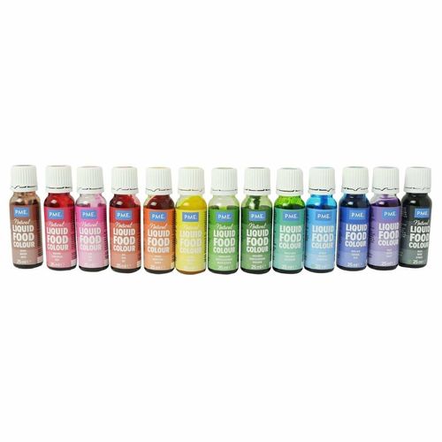 PME 100% Natural Food Colour - Orange 25g - HU266 - 17