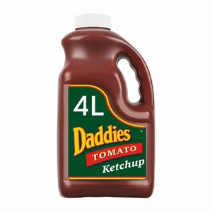 Daddies Tomato Ketchup 4Ltr - HT365 - 1