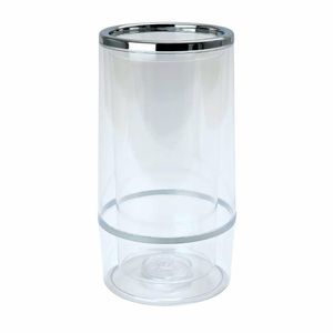 Beaumont Plastic Wine Cooler Clear - CZ456 - 1