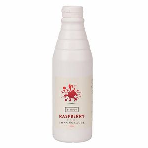 Simply Raspberry Topping Sauce 1kg - HT850 - 1
