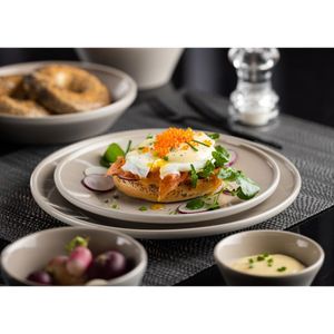 Utopia Core Bowls Stone 205mm (Pack of 6) - HX324 - 1