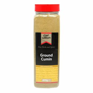 Chef William Ground Cumin 400g - KA020 - 1