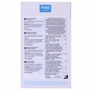 PME Sugar Paste Fondant Blue 250g - HU304 - 3