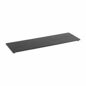 APS Natural Slate Tray GN 2/4 Black 530x162mm - HY230 - 1