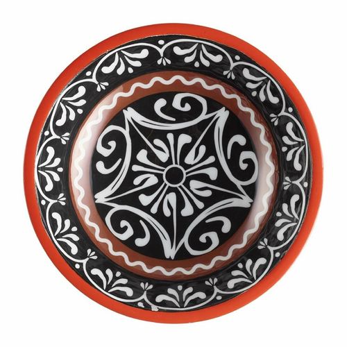APS Mango Bowl Red and Black 240x75mm - HY234 - 2