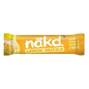 Nakd Bar Lemon Drizzle 35g (Pack of 18) - HS827 - 1