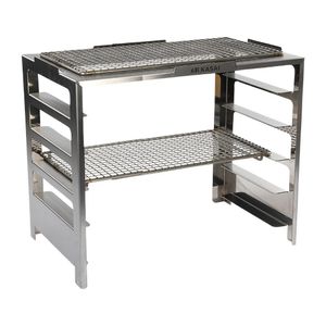Kasai Konro Robata Rack for Medium Long Konro Grill SVT-16141 - HW460 - 3