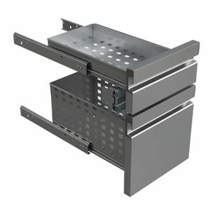 Fagor Concept Kit Drawers for Counter Units 1/3 & 2/3 - FU028 - 1