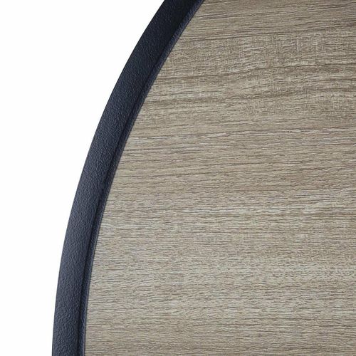 Bolero Marston Round Outdoor Table Black 700mm - DX986 - 4