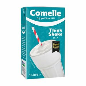 Comelle Thick Shake Mix 1Ltr (Pack of 12) - HN932 - 1