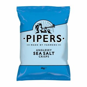Pipers Anglesey Sea Salt 40g (Pack of 24) - CZ700 - 1