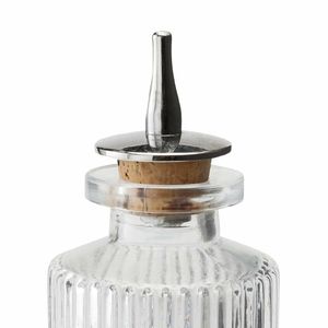 Beaumont Metal Spout for Bitters Bottles Silver - CZ316 - 1