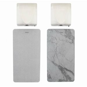 Evapor8 Splashback 800x400mm Plain Grey - HZ298 - 3