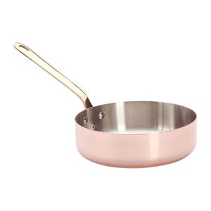 De Buyer Inocuivre Saute Pan Brass 20cm - HZ632 - 3