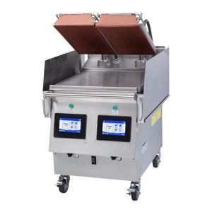 Garland Electric Freestanding Double Xpress Clamshell Grill XPE24 - HW885 - 1