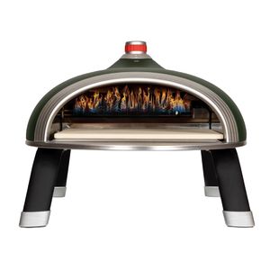 Diavolo Pizza Oven Bundle Green (Oven, Regulator, Peel, Carry Handle, Temp Gun) - HZ238 - 3