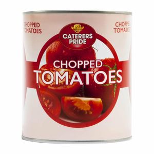 Caterers Pride Chopped Tomatoes 800g (Pack of 6) - HW324 - 1