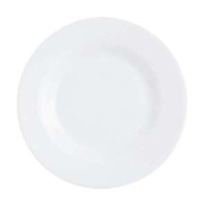 Arcoroc Intensity White Plates 160mm (Pack of 24) - HZ453 - 1