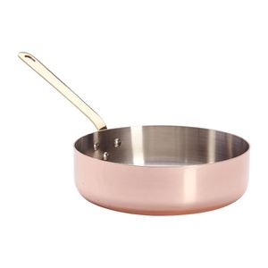 De Buyer Inocuivre Saute Pan Brass 24cm - HZ633 - 3