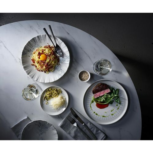 Churchill Smoke Grey Coupe Plates 273mm (Pack of 6) - HY929 - 2